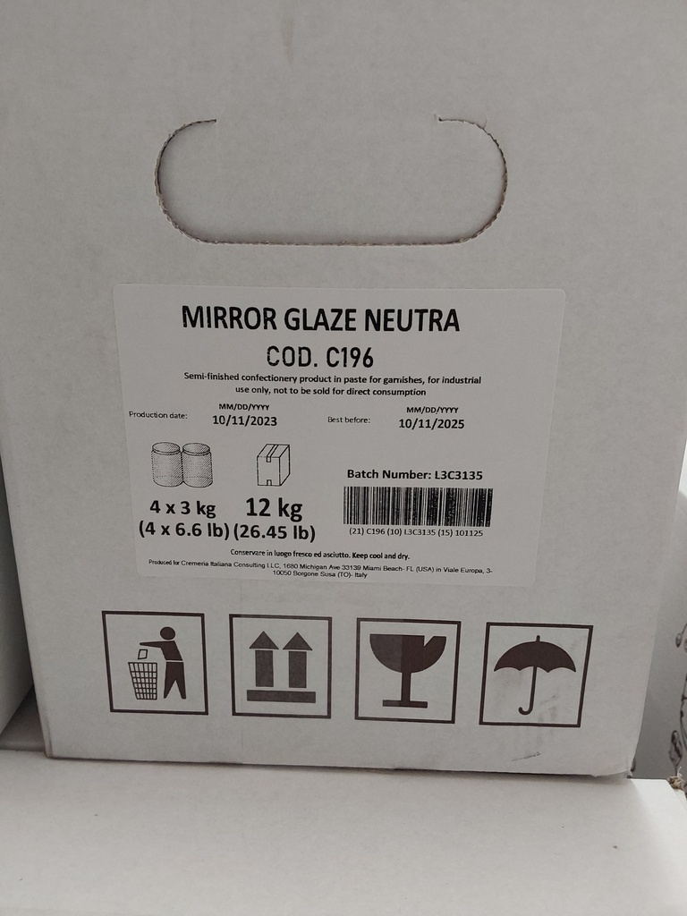 Mirror Glaze - Neutral