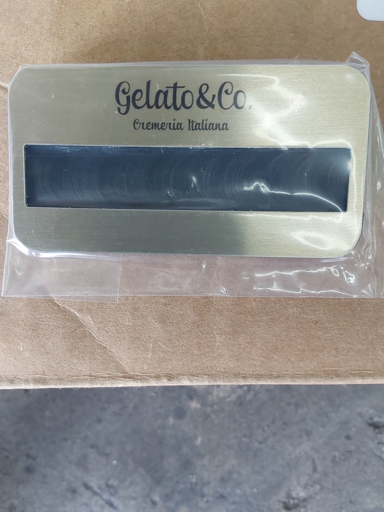 Name Tag Gelato&Co