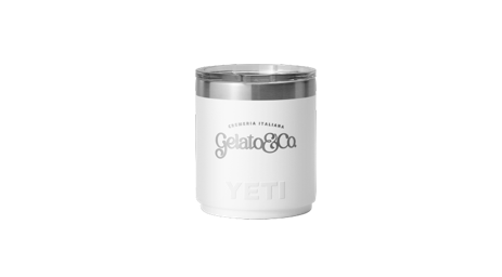 Yeti 10oz Lowball 2.0 White
