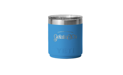Yeti 10oz Lowball 2.0 Big Wave Blue