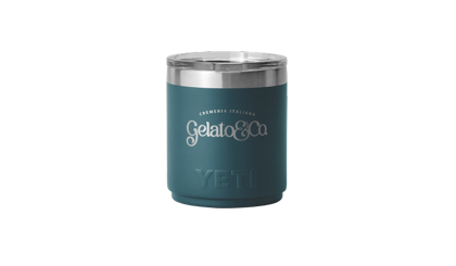 Yeti 10oz Lowball 2.0 Agave-Teal