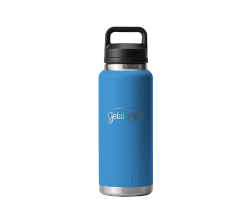 Yeti 18oz Bottle Big Wave Blue