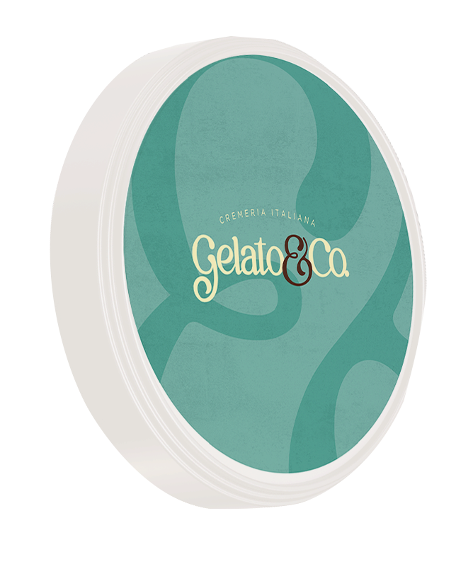 Stickers Lid - Gelato Bucket 16oz