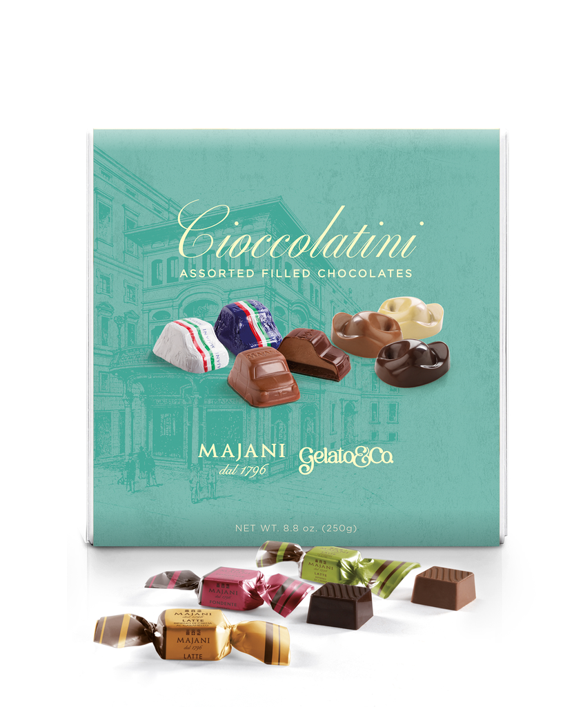 Gift Box with Sleeve - Assorted Filled Chocolates