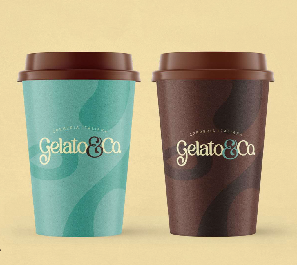 Take Away Coffee Cup