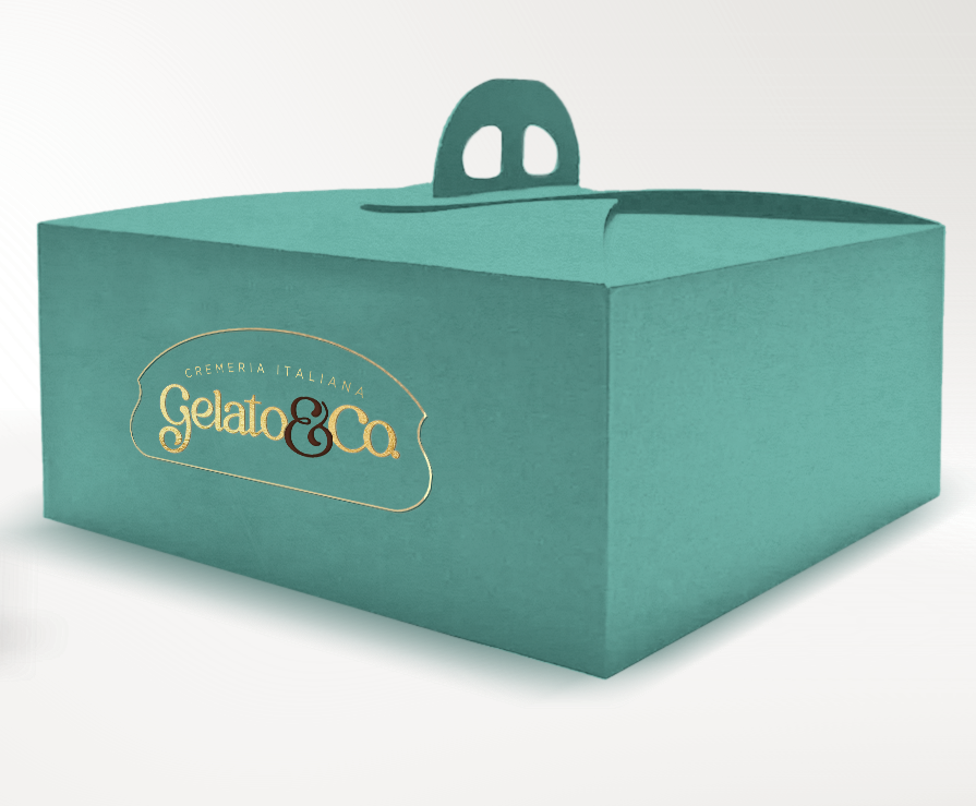 Cake Box Round