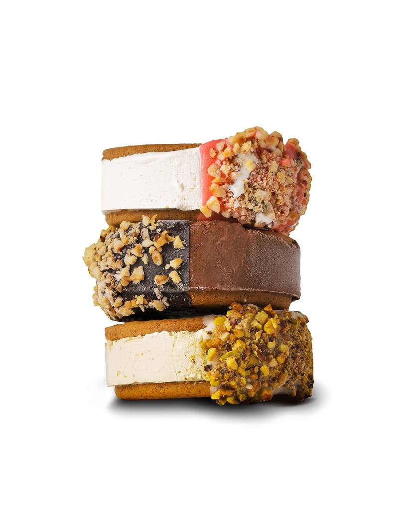 Sandwich Biscuit for Popsicle