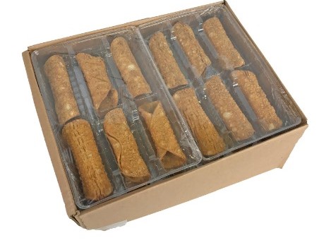 Sicilian Cannoli Shell Large NEW 60pcs