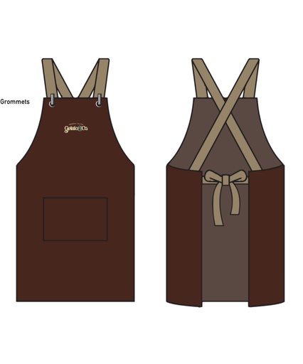 Aprons with Logo