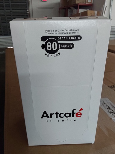 Decaffeinated Coffee - Capsules