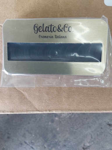 Name Tag Gelato&Co