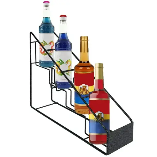 Coffe Syrup Station 4 Bottles