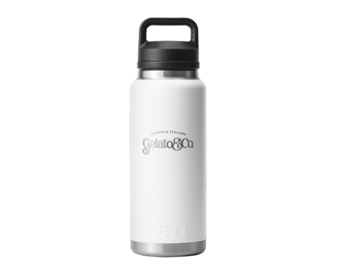 Yeti 18oz Bottle White