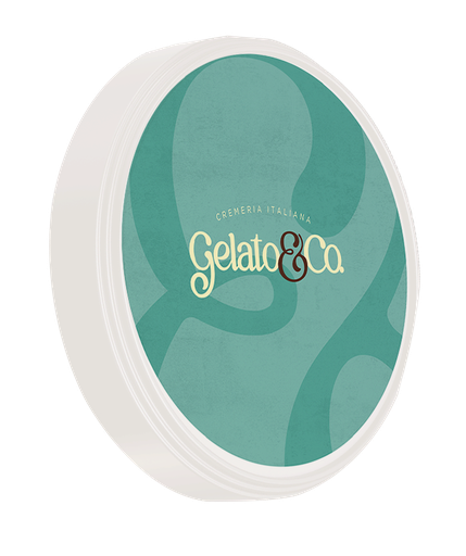 Stickers Lid - Gelato Bucket 16oz