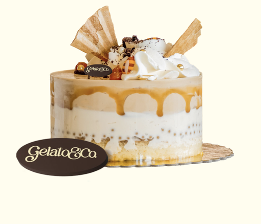 Mold "Gelato&Co" for Pastry - OVAL shape