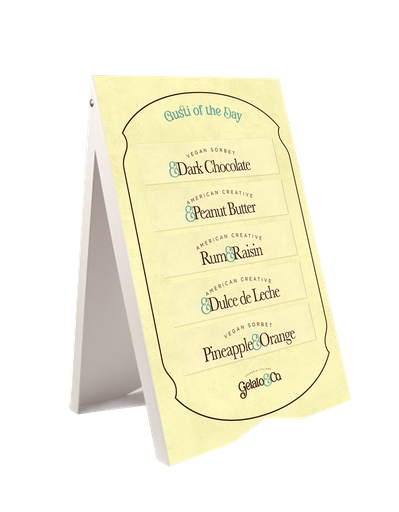 Blackboard with Magnets