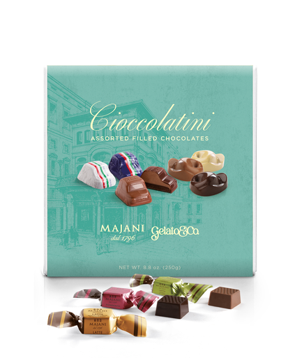 Gift Box with Sleeve - Assorted Filled Chocolates