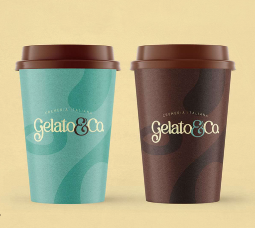 Take Away Coffee Cup