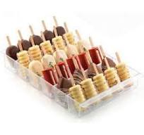 Popsicle Holder 370x235 H.39 mm CAP. 40/48 PZ